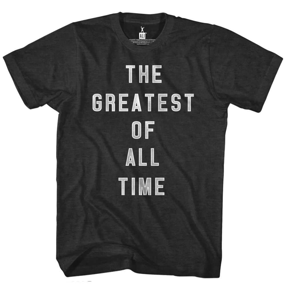 Muhammad Ali - GOAT Adult Shirt