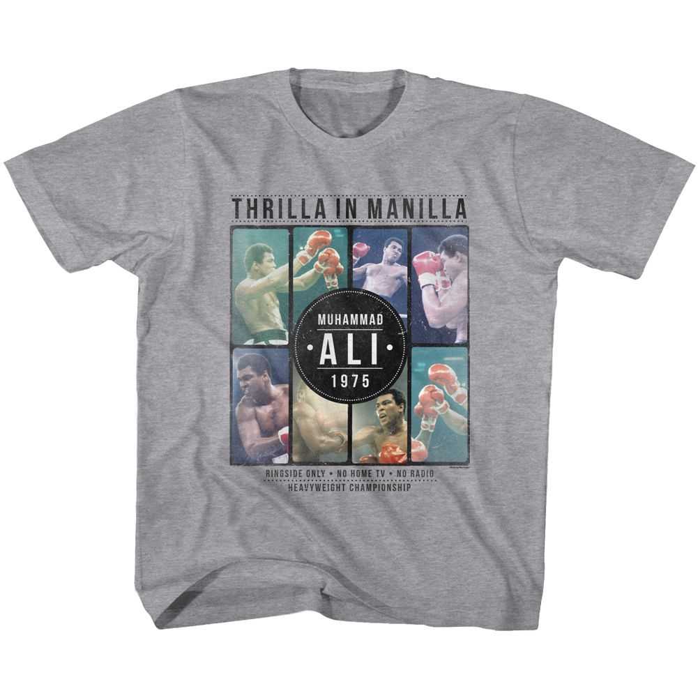 Muhammad Ali Youth - COLLAGE Youth Shirt