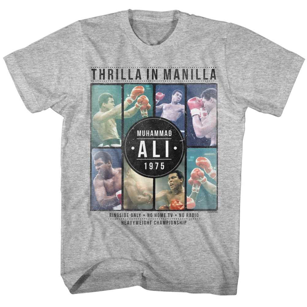 Muhammad Ali - COLLAGE Adult Shirt