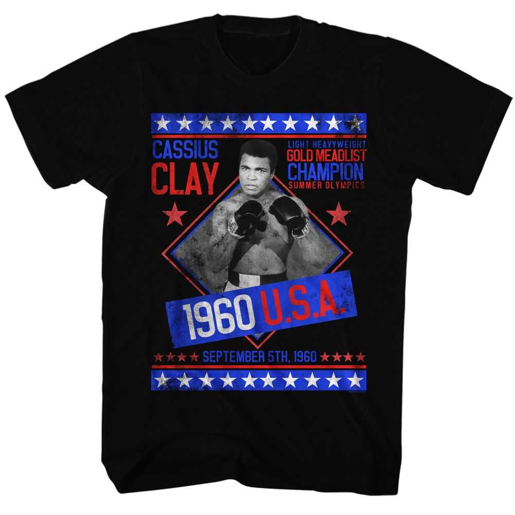 Muhammad Ali - GOLD MEDALIST Adult Shirt