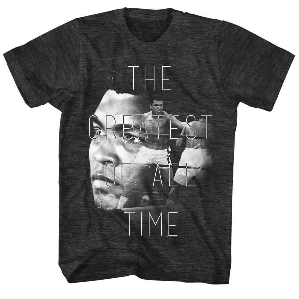 Muhammad Ali - THE GOAT Adult Shirt