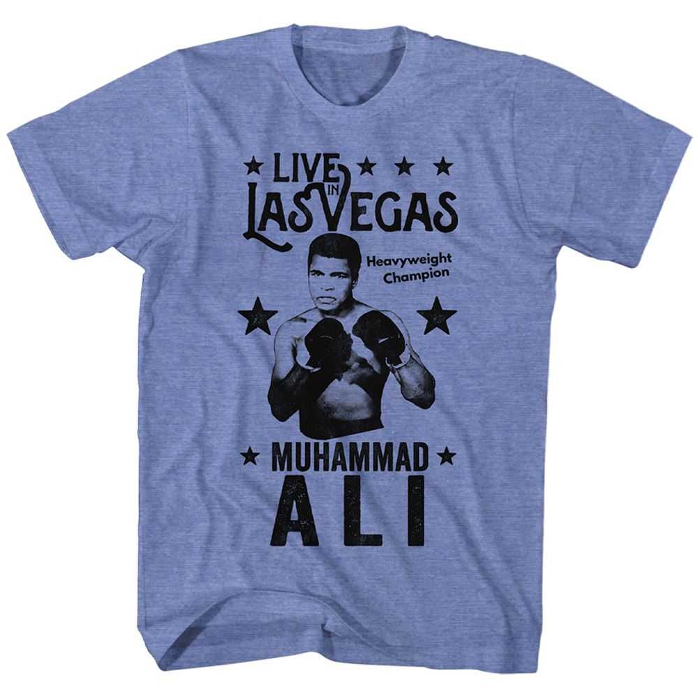 Muhammad Ali - LIVEINVEGAS Adult Shirt