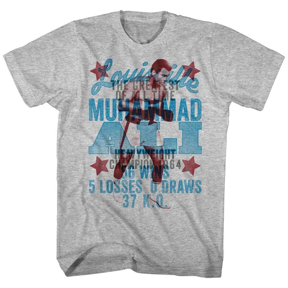 Muhammad Ali - OVERLAY Adult Shirt