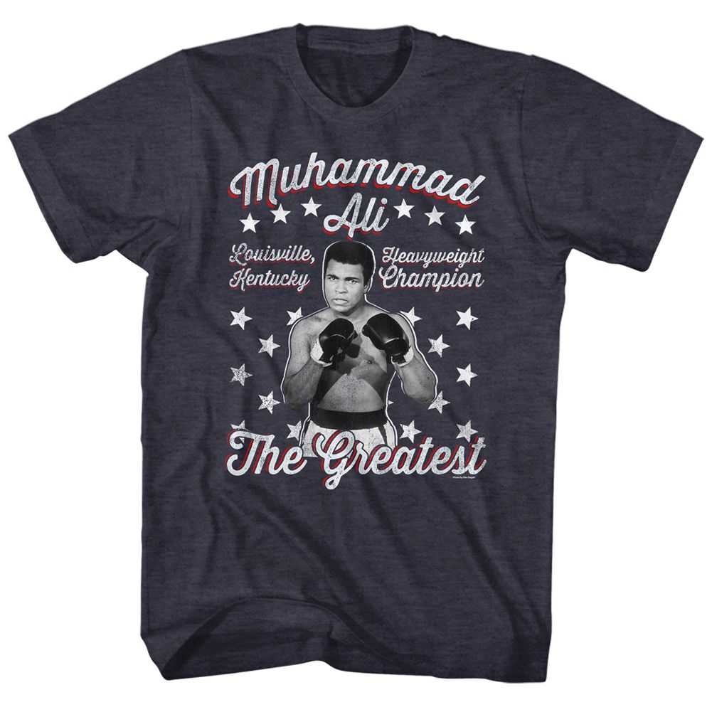 Muhammad Ali - VINTAGE GREATEST Adult Shirt