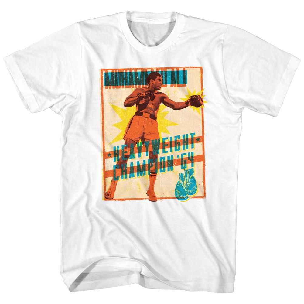 Muhammad Ali - BRIGHT POSTER Adult Shirt