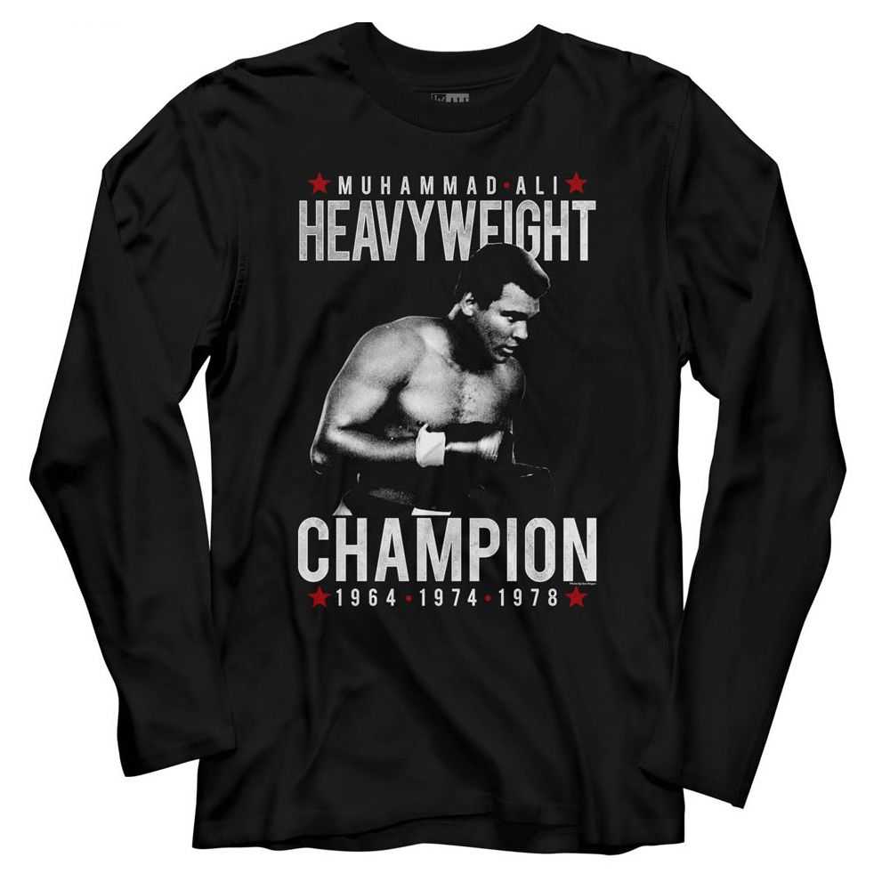 Muhammad Ali - MUHAMMAD ALI HEAVYCHAMP Adult Shirt
