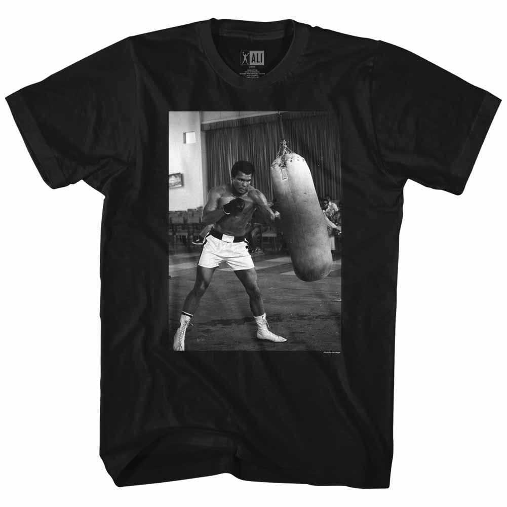 Muhammad Ali - PUNCHING BAG Adult Shirt