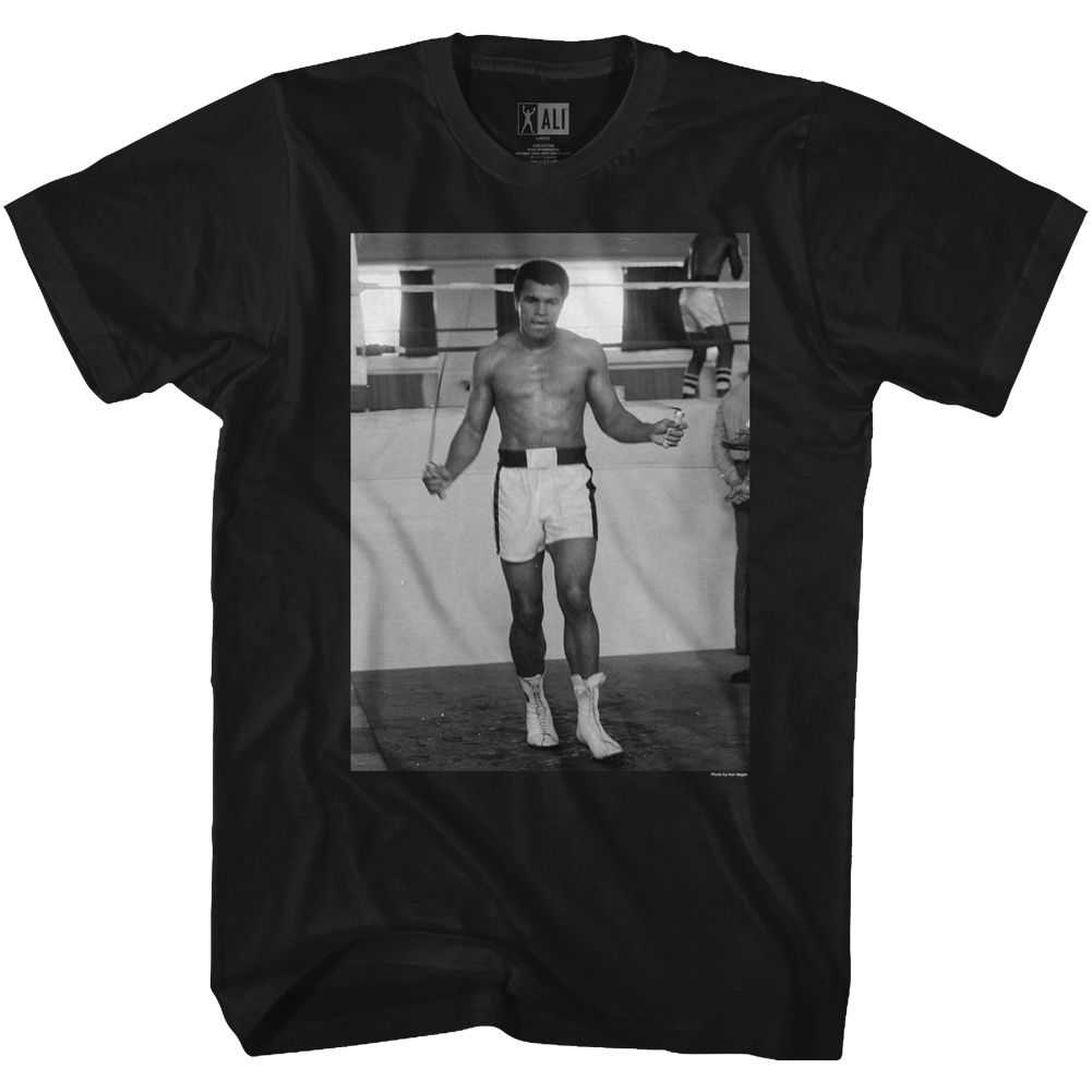 Muhammad Ali - JUMPIN ROPE Adult Shirt