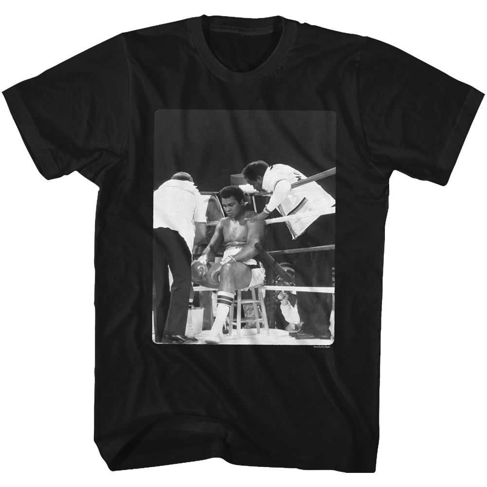 Muhammad Ali - TIME OUT Adult Shirt