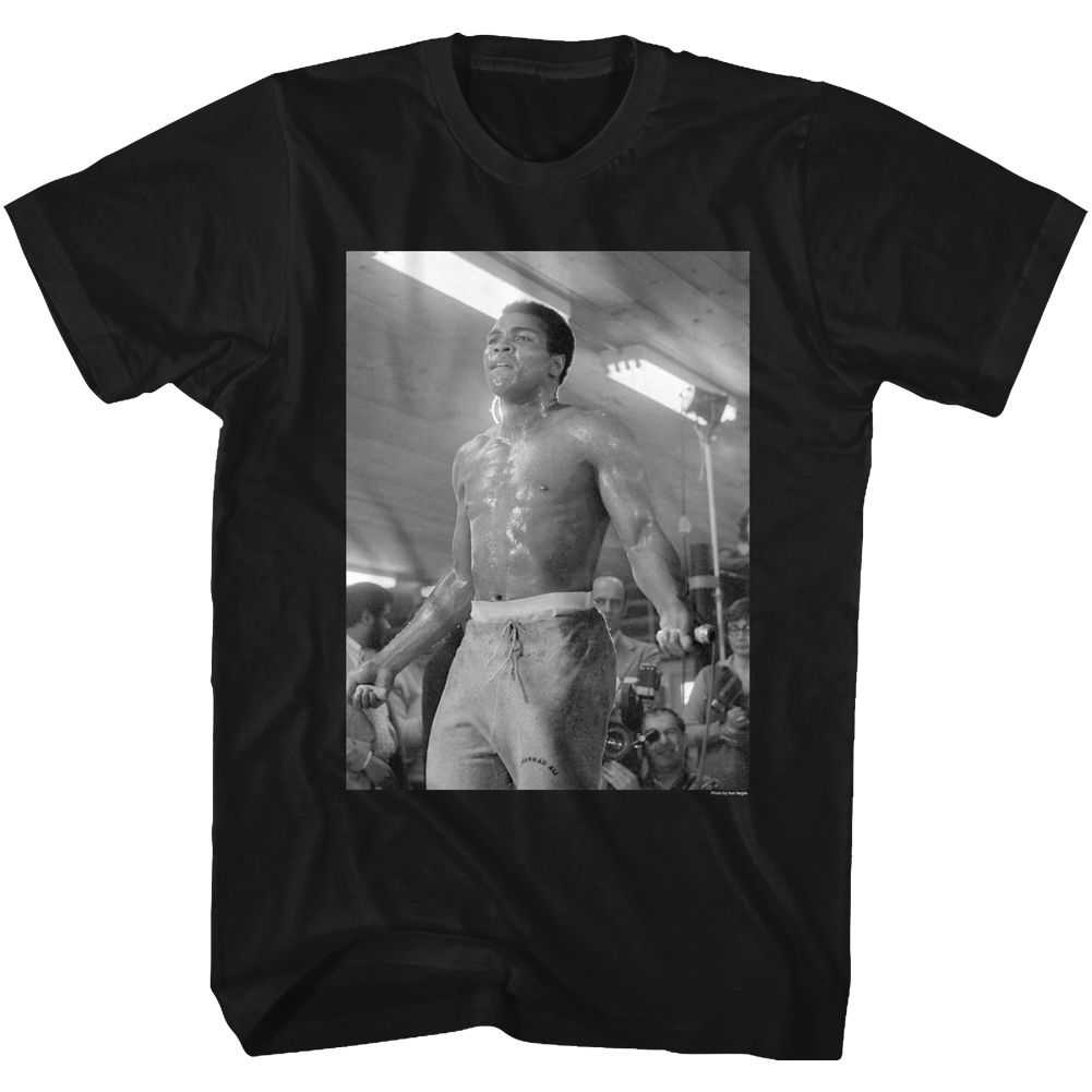 Muhammad Ali - SWEATIN AND SKIPPIN Adult Shirt