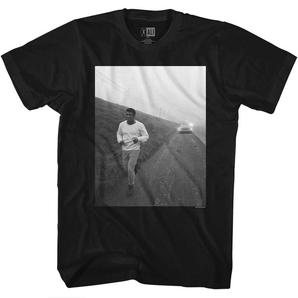 Muhammad Ali - ROADRUNNING Adult Shirt