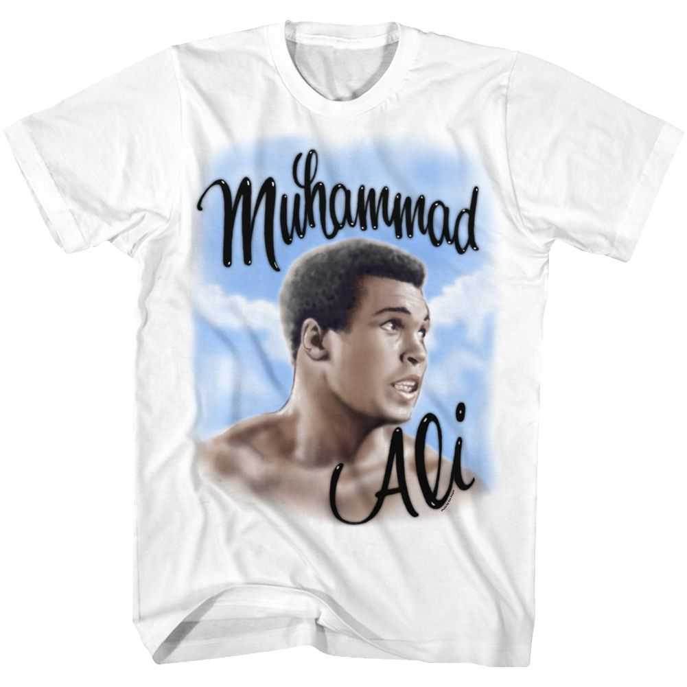 Muhammad Ali - AIRBRUSH Adult Shirt