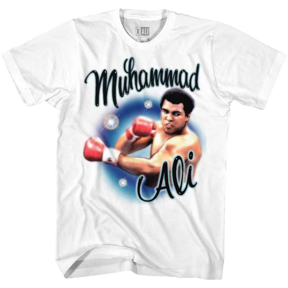 Muhammad Ali - AIRBRUSH PUNCH Adult Shirt