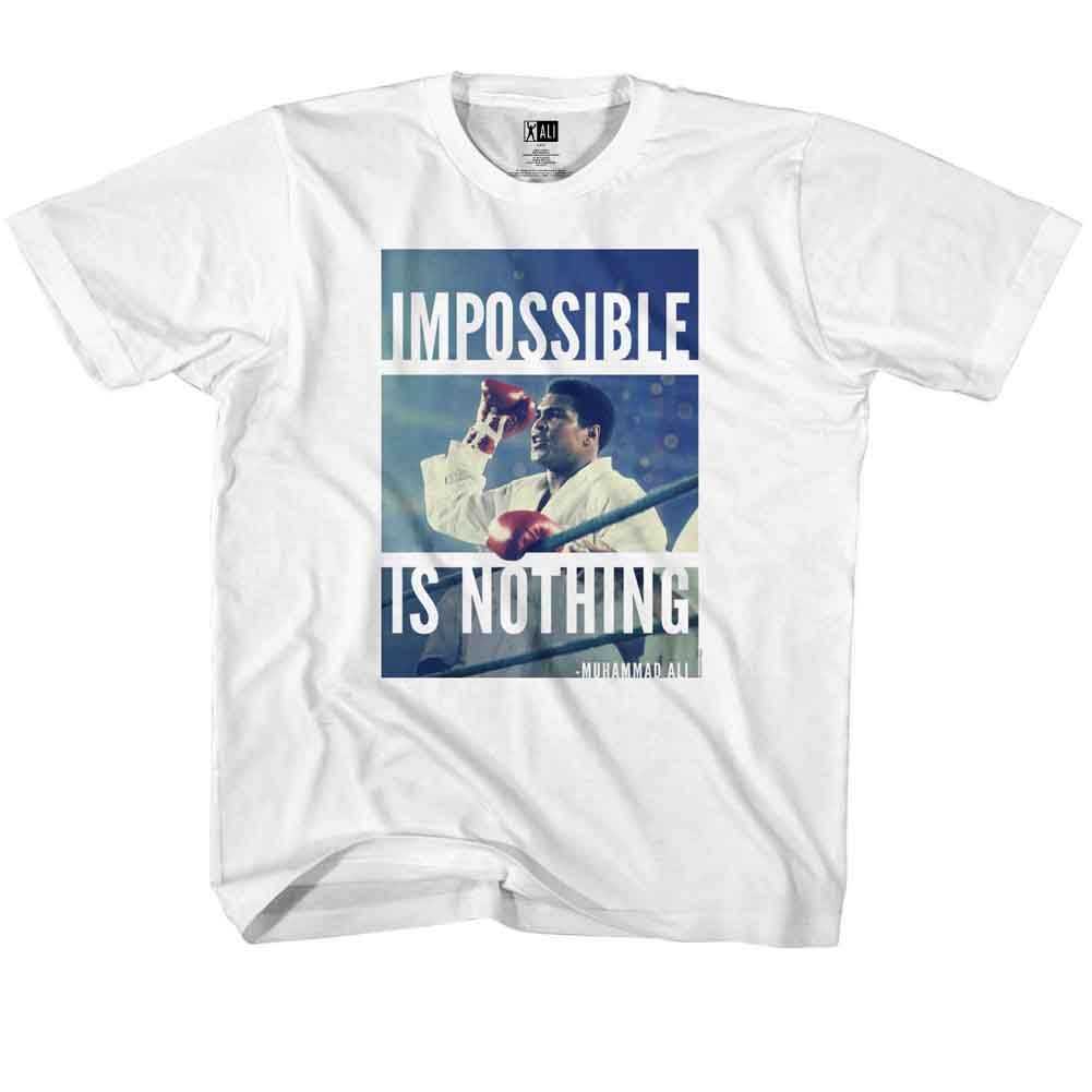 Muhammad Ali Youth - IMPOSSIBLE IS NOTHING Youth Shirt