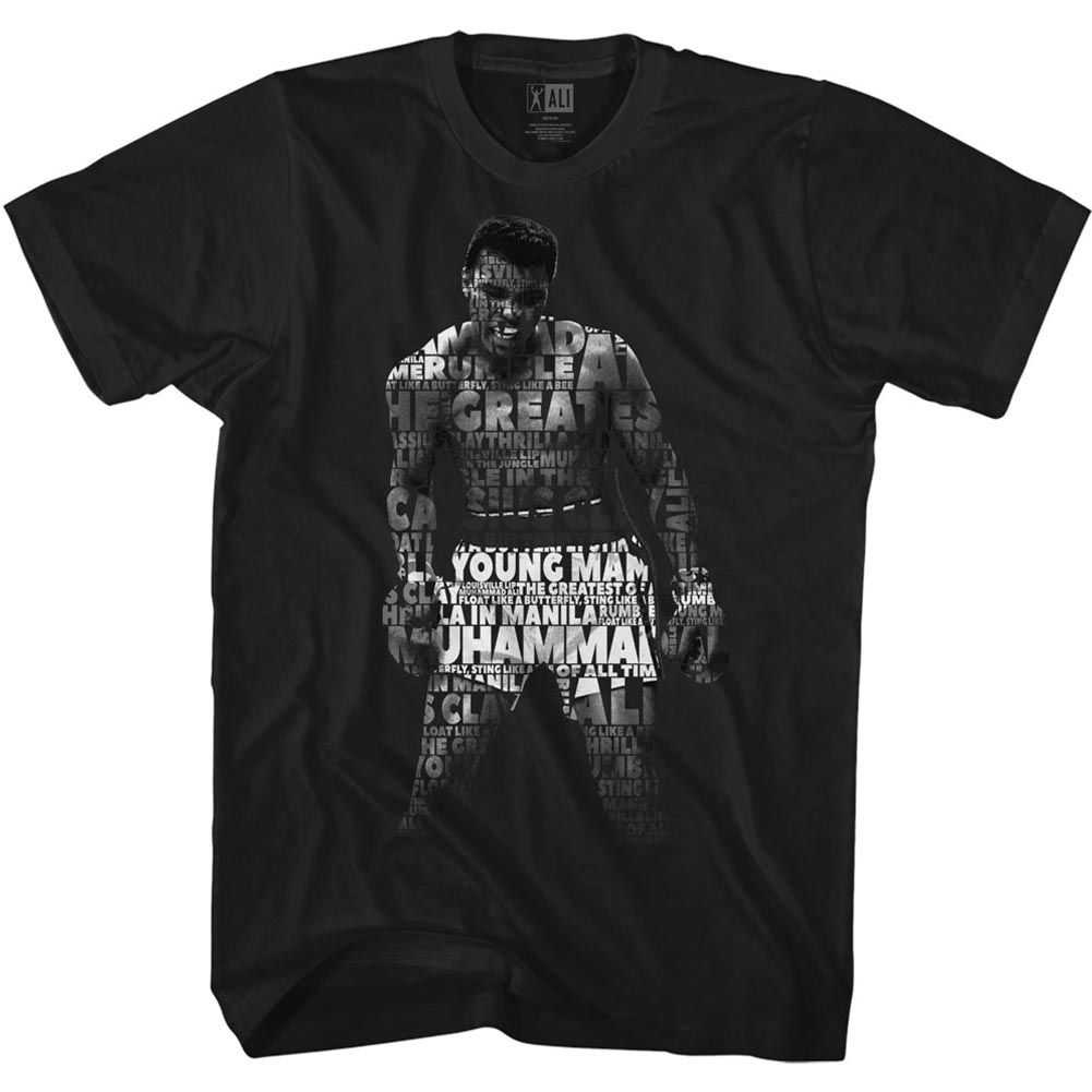 Muhammad Ali - QUOTE ME Adult Shirt