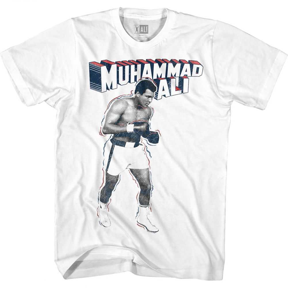 Muhammad Ali - SUPER ALI Adult Shirt