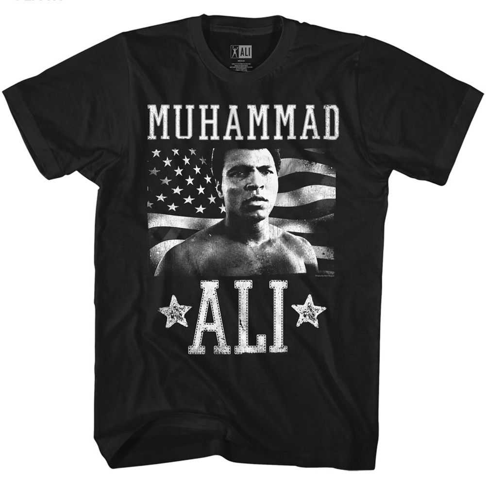 Muhammad Ali - ALI AMERICA Adult Shirt
