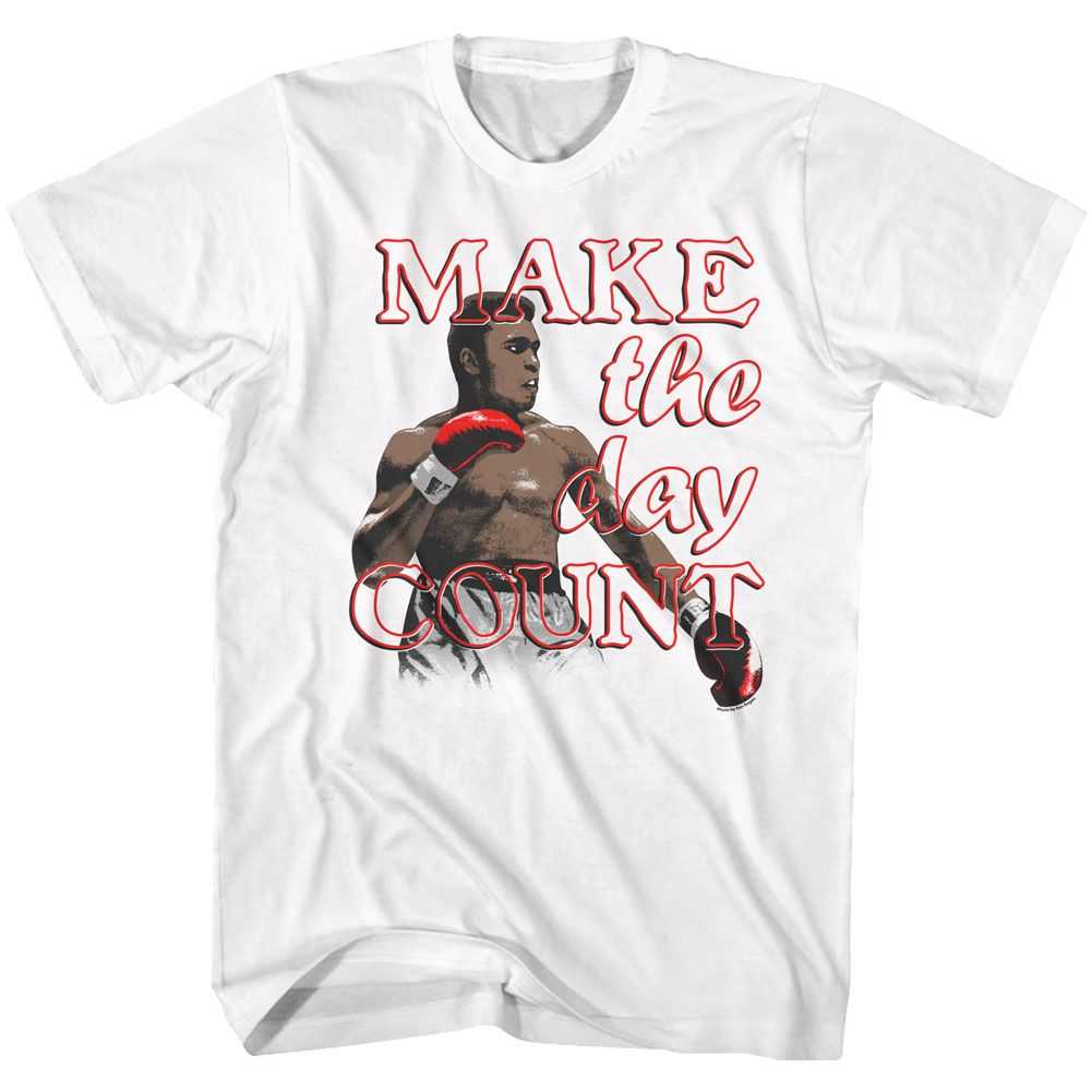 Muhammad Ali - MAKE IT COUNT Adult Shirt