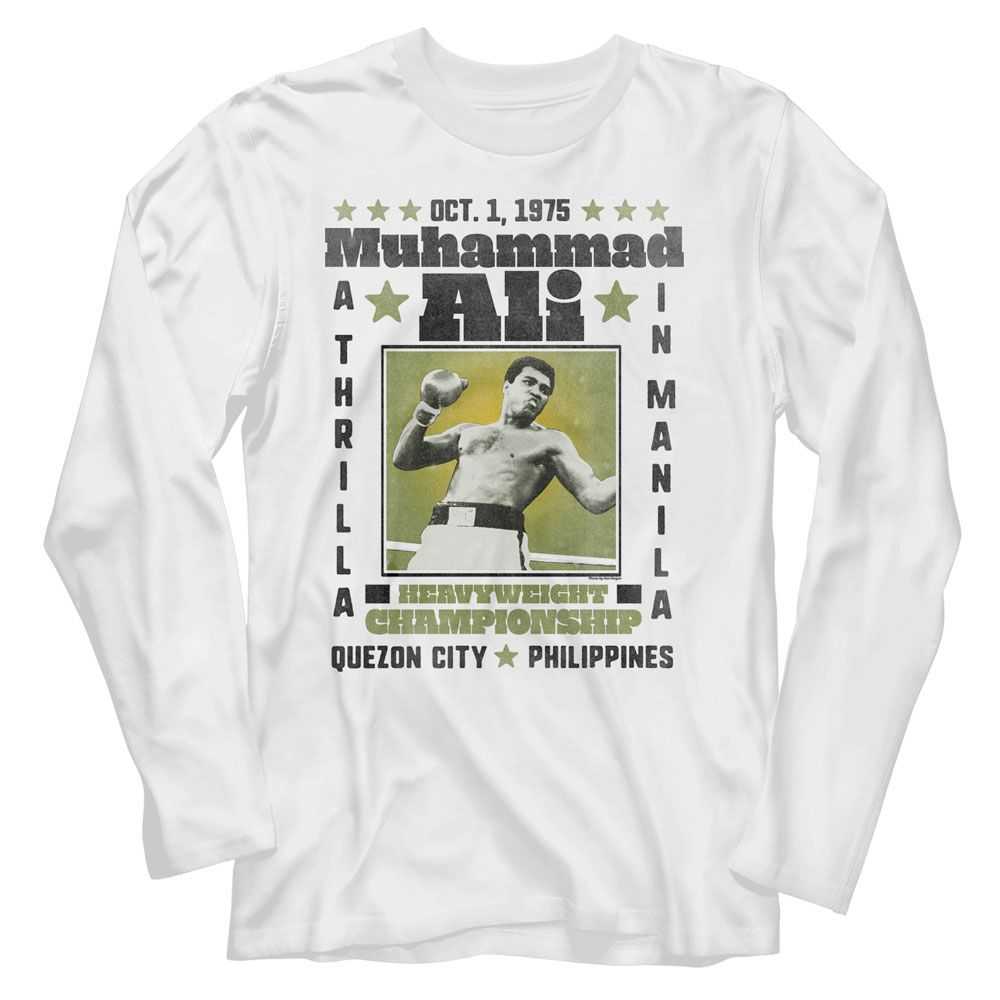 Muhammad Ali - MUHAMMAD ALI A THRILLA Adult Shirt