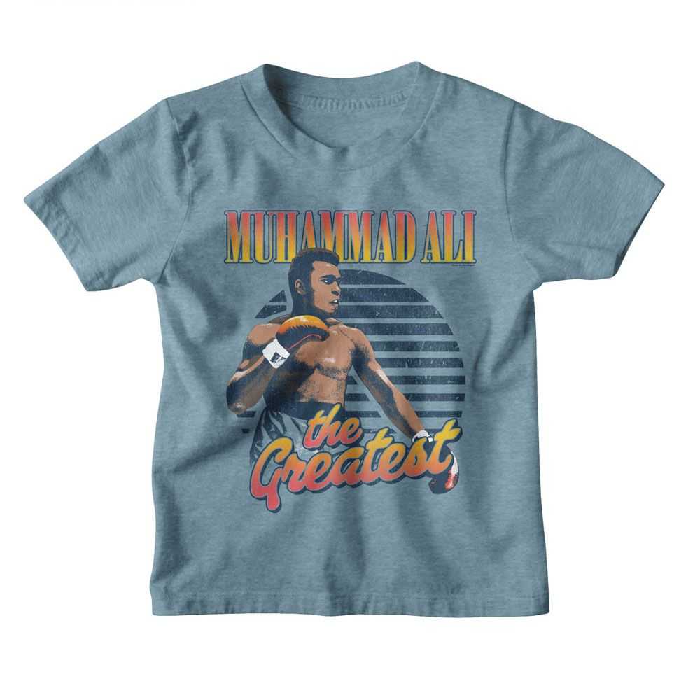 Muhammad Ali Youth - MUHAMMAD ALI GREATEST GRADIENTS Youth Shirt