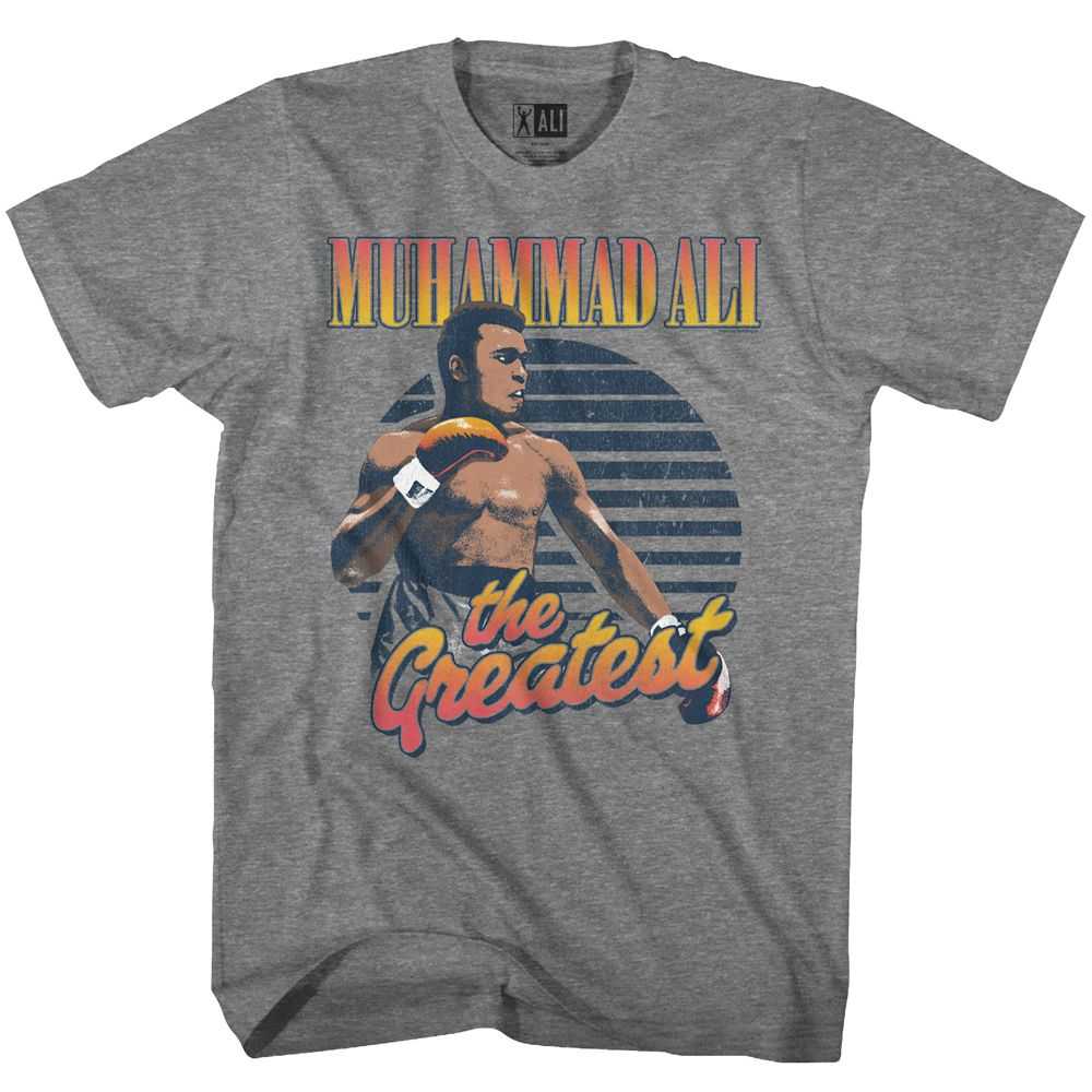 Muhammad Ali - GREATEST GRADIENTS Adult Shirt