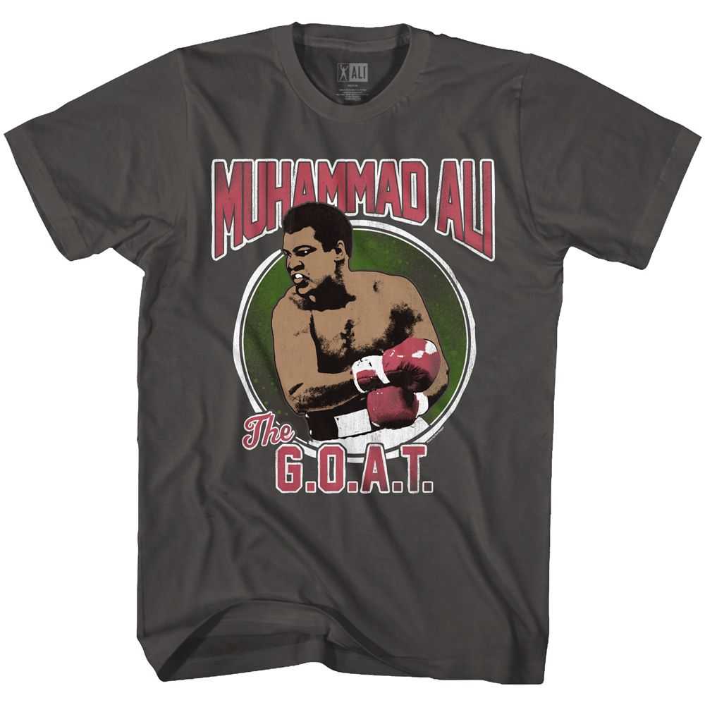 Muhammad Ali - THE GOAT Adult Shirt