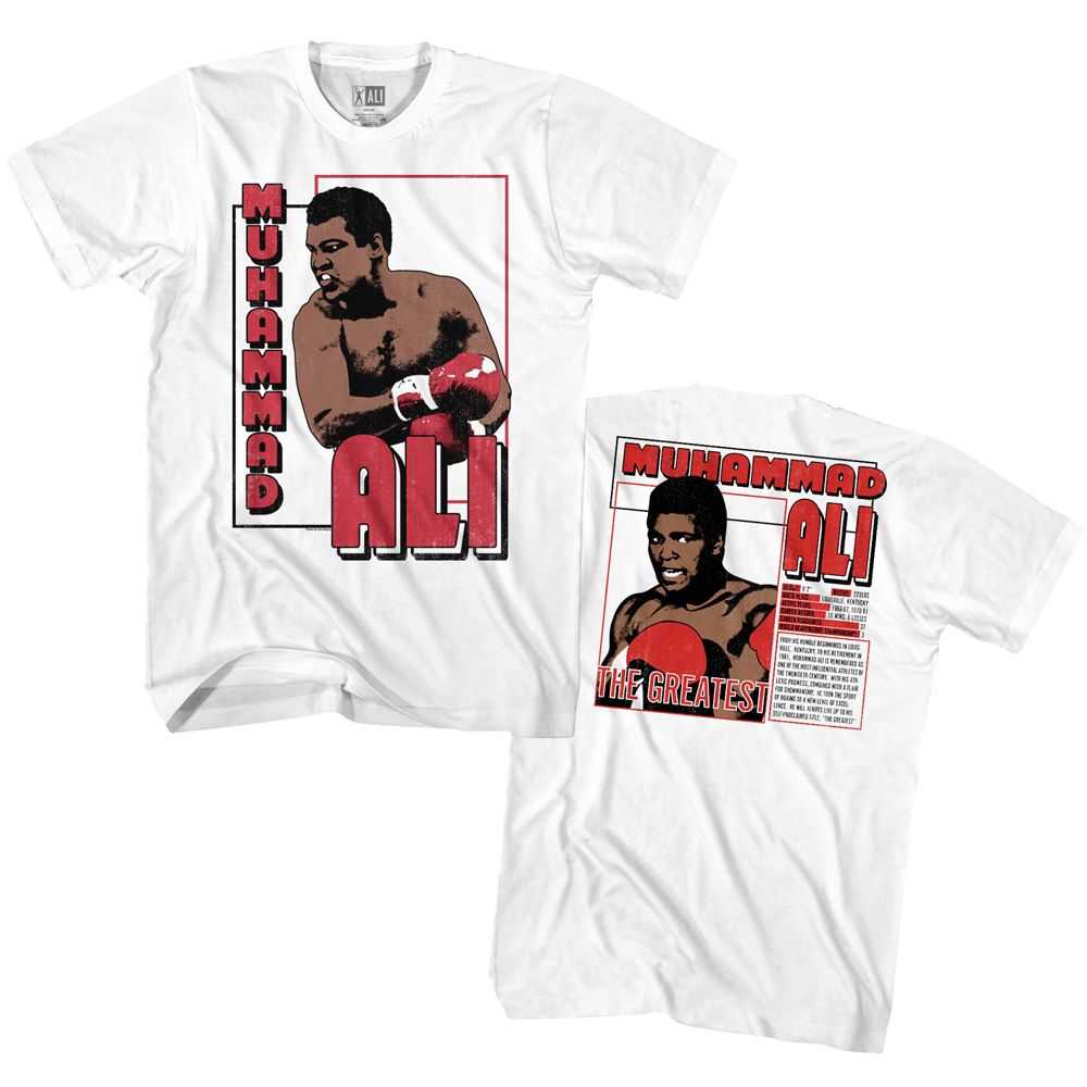 Muhammad Ali - ALI GREATEST Adult Shirt