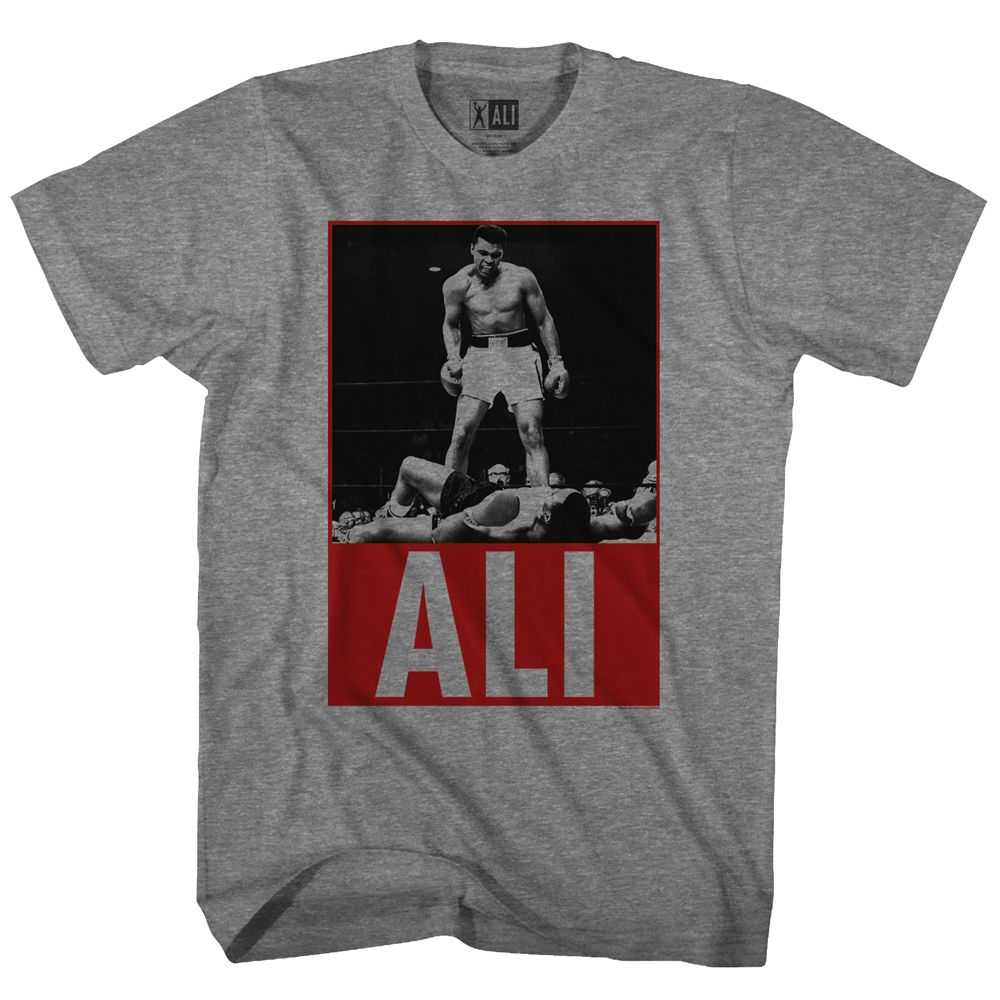 Muhammad Ali - ALI LISTON Adult Shirt