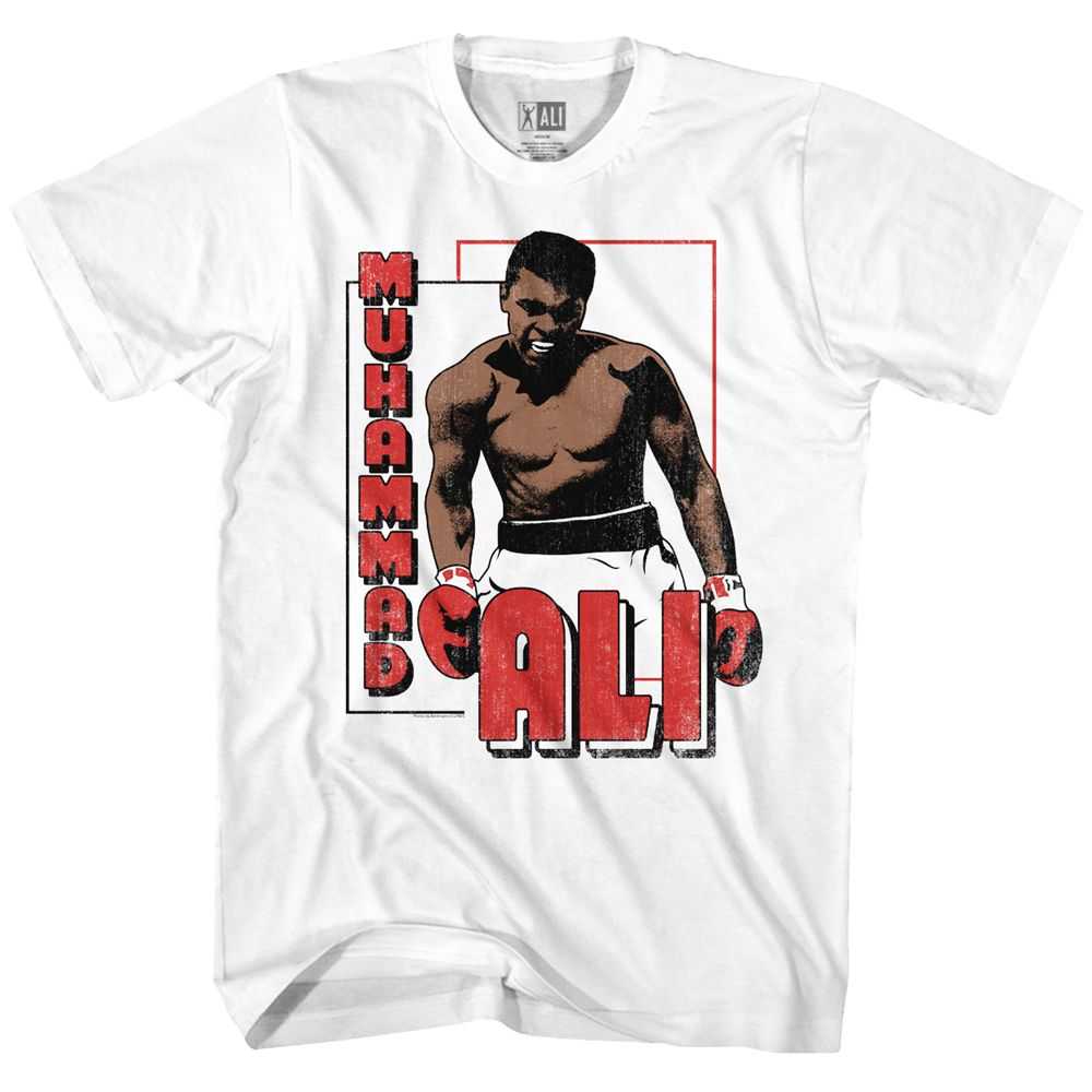 Muhammad Ali - ALI GREATEST Adult Shirt