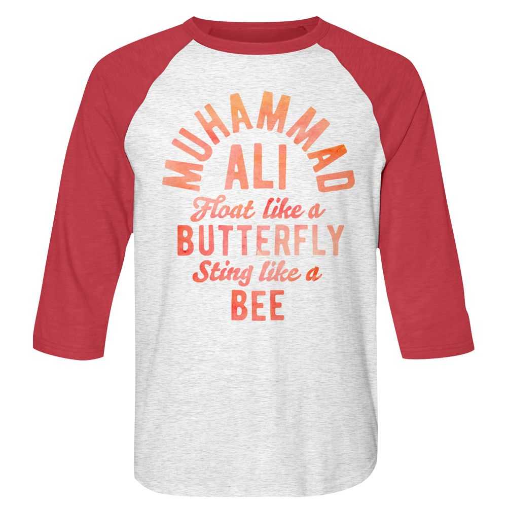 Muhammad Ali - BUTTERFLY AND BEE Adult Shirt