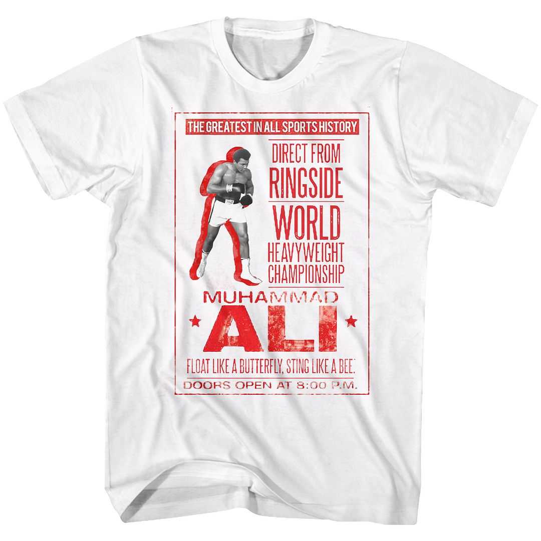 Muhammad Ali - ALI POSTER Adult Shirt