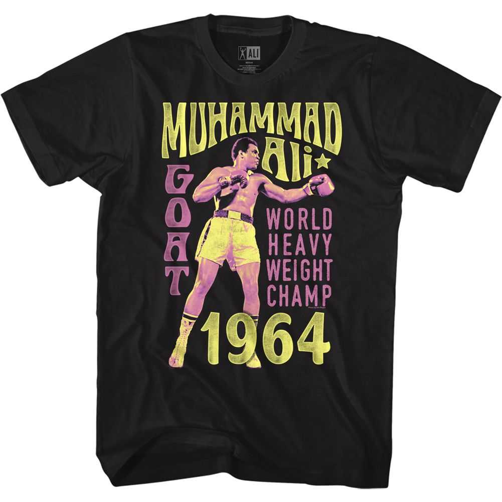 Muhammad Ali - GOAT 1964 Adult Shirt