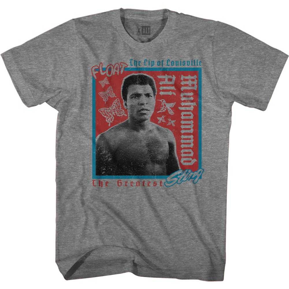 Muhammad Ali - THE LIP OF LOUISVILLE Adult Shirt