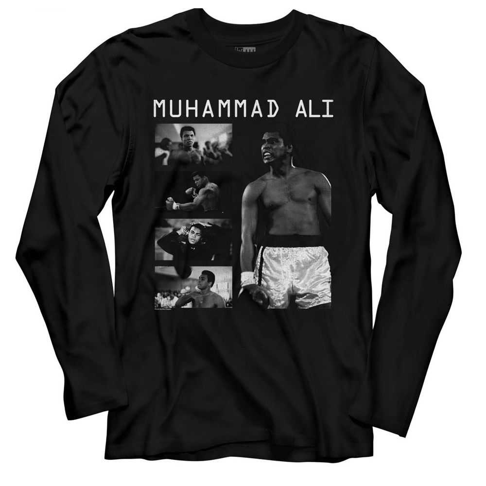 Muhammad Ali - MUHAMMAD ALI COLLAGE Adult Shirt