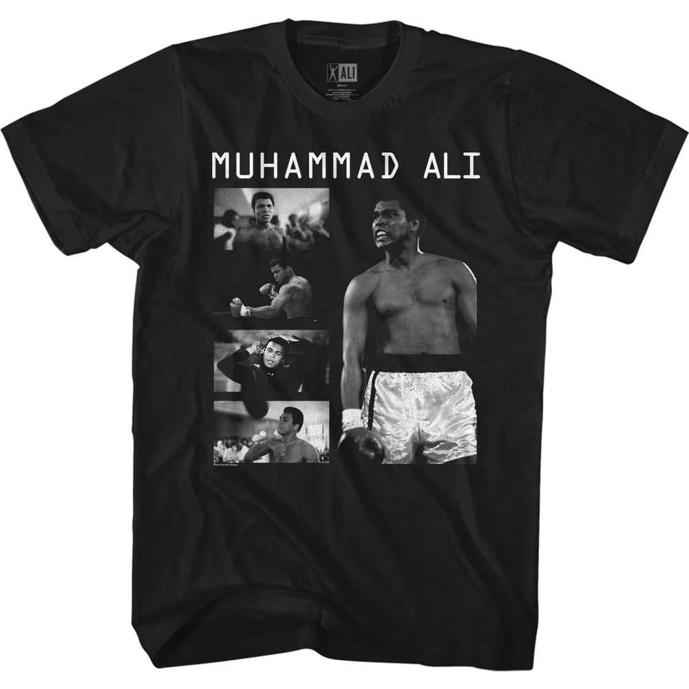 Muhammad Ali - ALICOLLAGE Adult Shirt