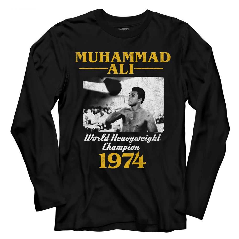 Muhammad Ali - MUHAMMAD ALI MA74SS Adult Shirt