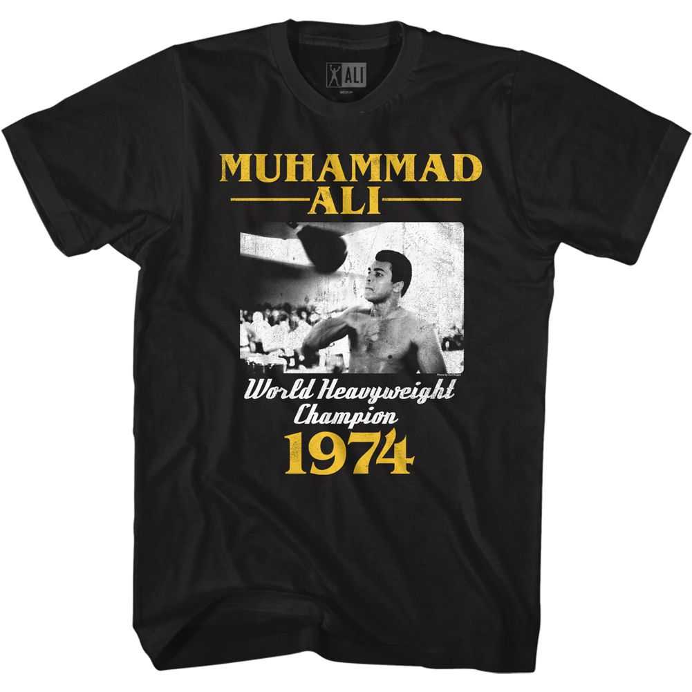 Muhammad Ali - MA74SS Adult Shirt