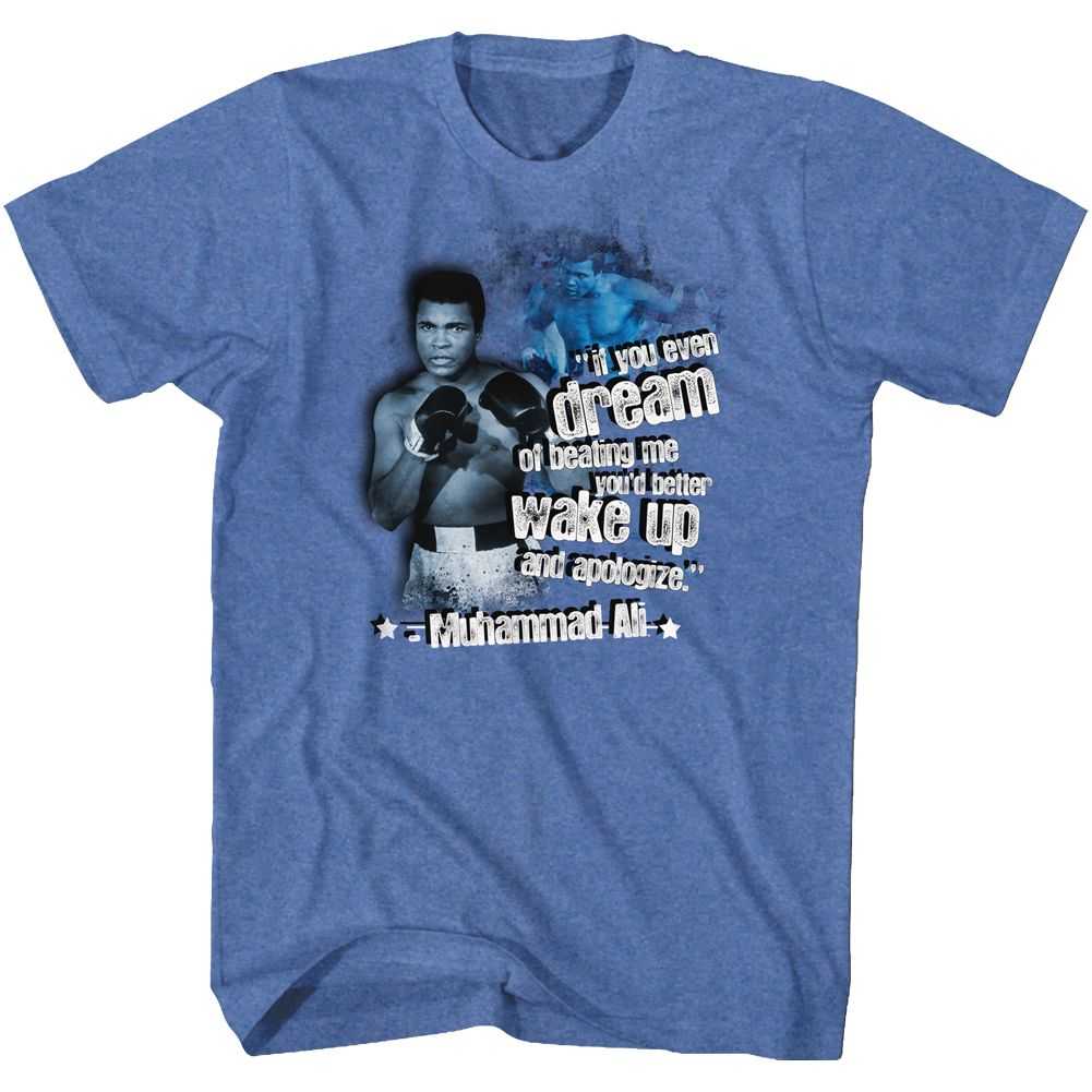 Muhammad Ali - DREAMIN Adult Shirt