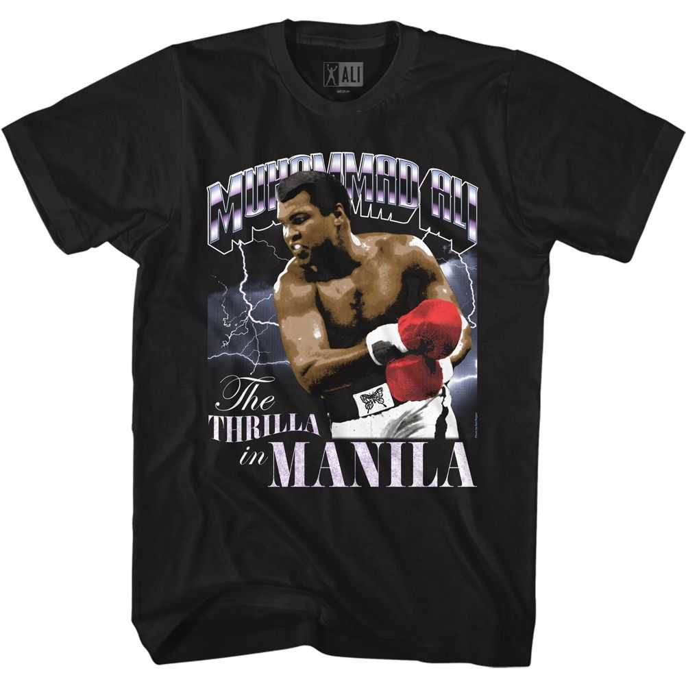 Muhammad Ali - THRILLA AND LIGHTNING Adult Shirt