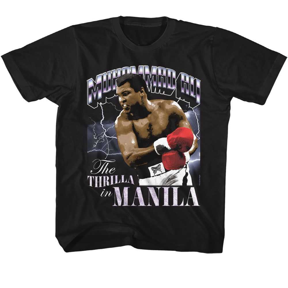 Muhammad Ali Youth - MUHAMMAD ALI THRILLA AND LIGHTNING Youth Shirt