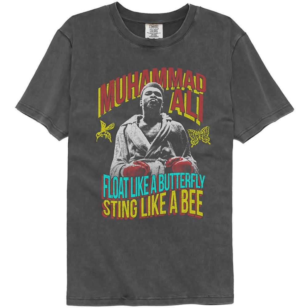 Muhammad Ali - MUHAMMAD ALI FLOAT STING TRICOLOR Adult Shirt