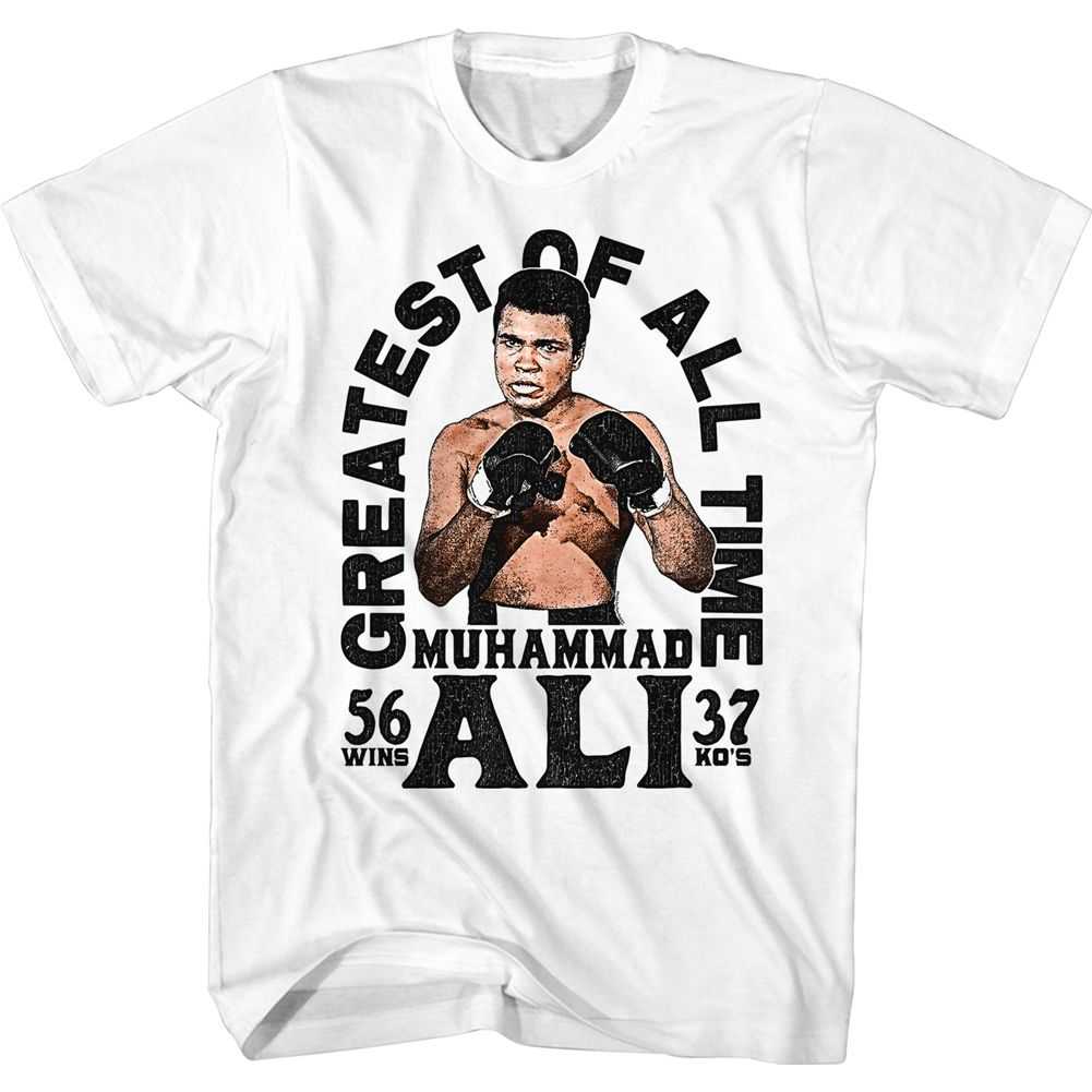 Muhammad Ali - 56 WIN 37 KO Adult Shirt