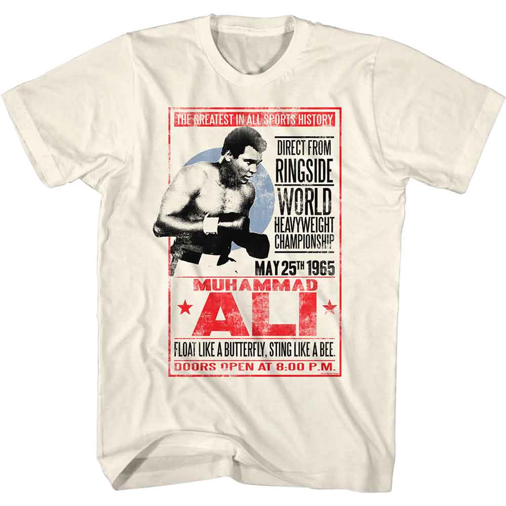 Muhammad Ali - 1965 POSTER Adult Shirt