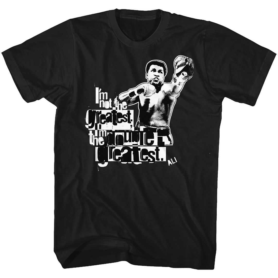 Muhammad Ali - DOUBLE GREAT Adult Shirt
