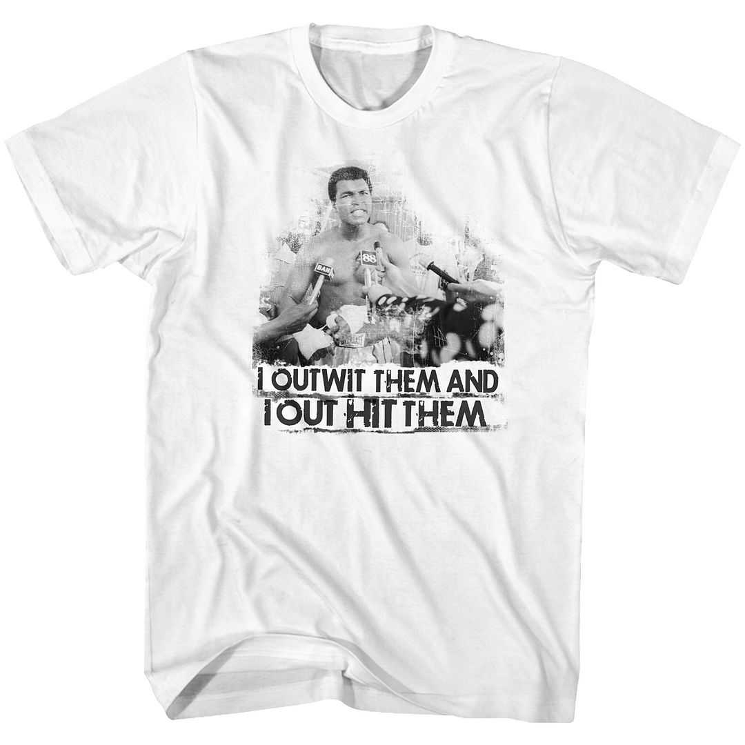 Muhammad Ali - OUT WIT OUT IT Adult Shirt