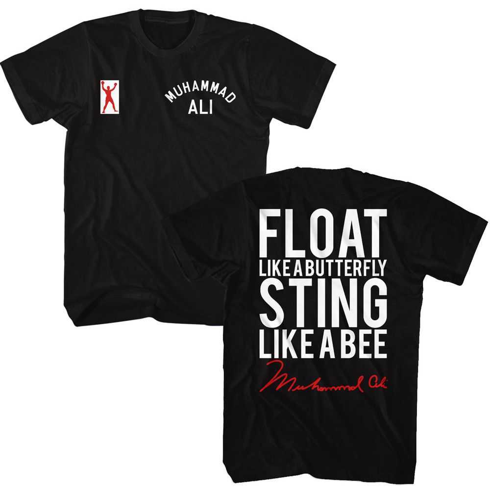 Muhammad Ali - MUHAMMAD ALI FLOAT STING 2-SIDED Adult Shirt