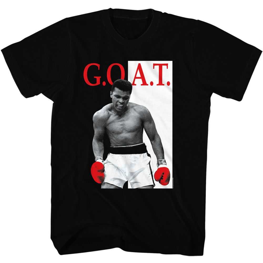 Muhammad Ali - MUHAMMAD ALI GOAT Adult Shirt