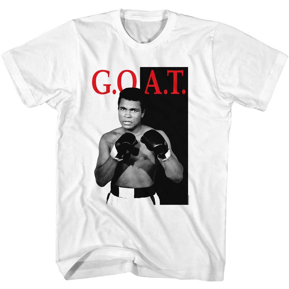 Muhammad Ali - ALI GREATEST OF ALL TIME Adult Shirt