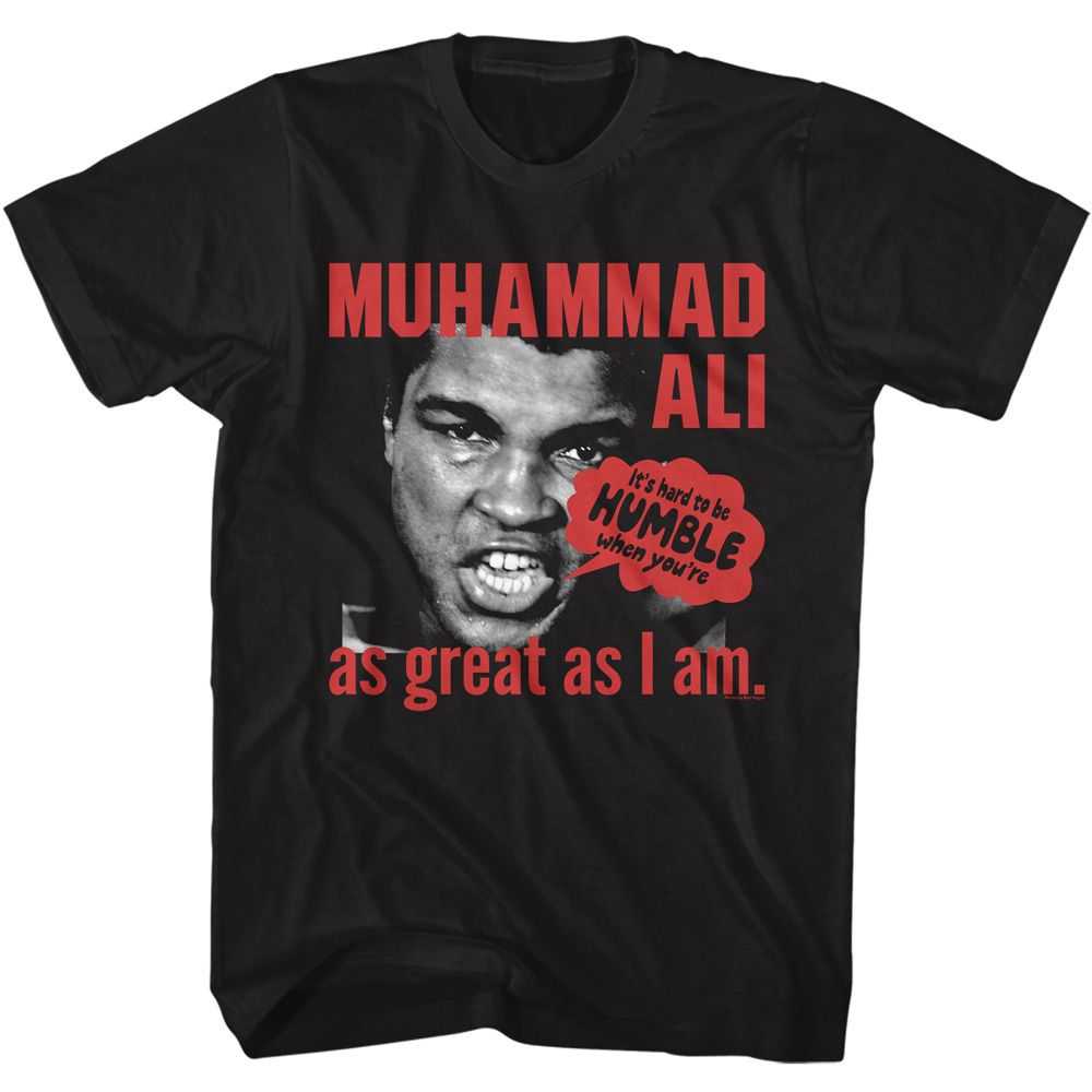 Muhammad Ali - MUHAMMAD ALI HARD TO BE HUMBLE Adult Shirt