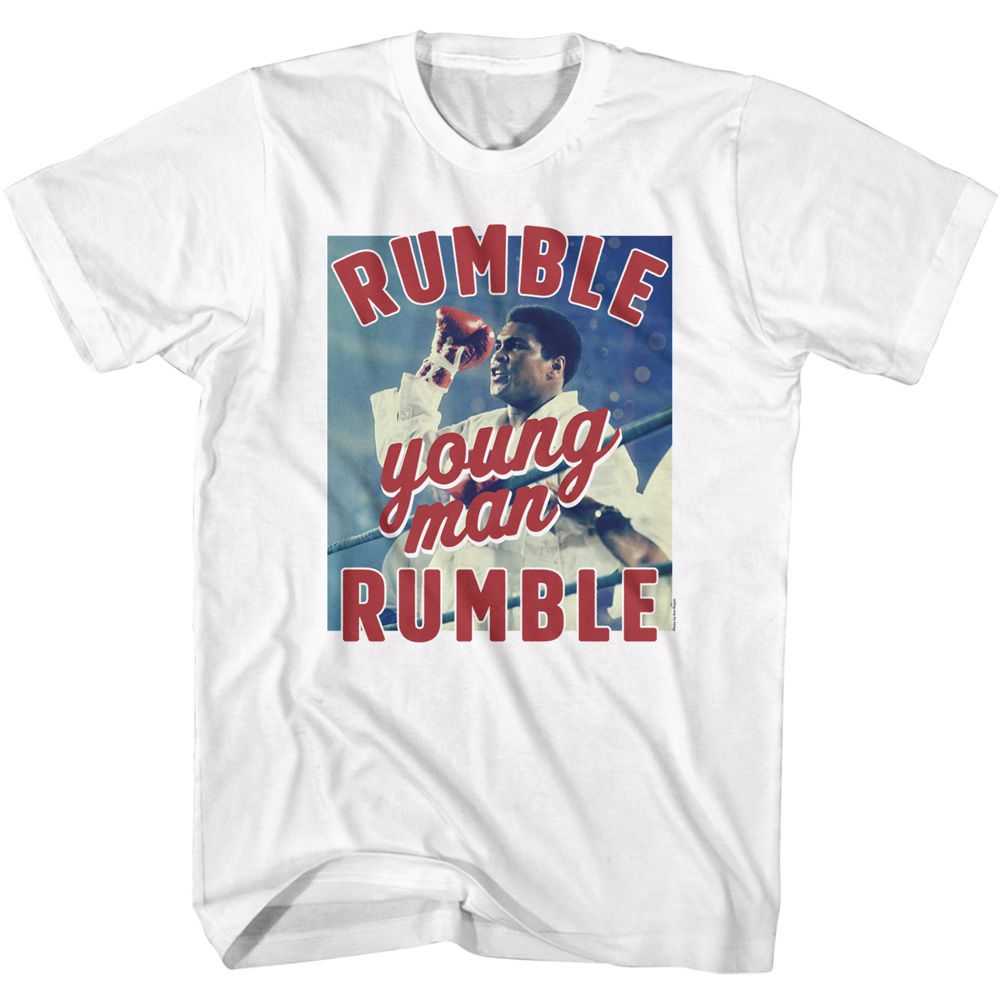 Muhammad Ali - ALI RUMBLE YOUNG MAN Adult Shirt